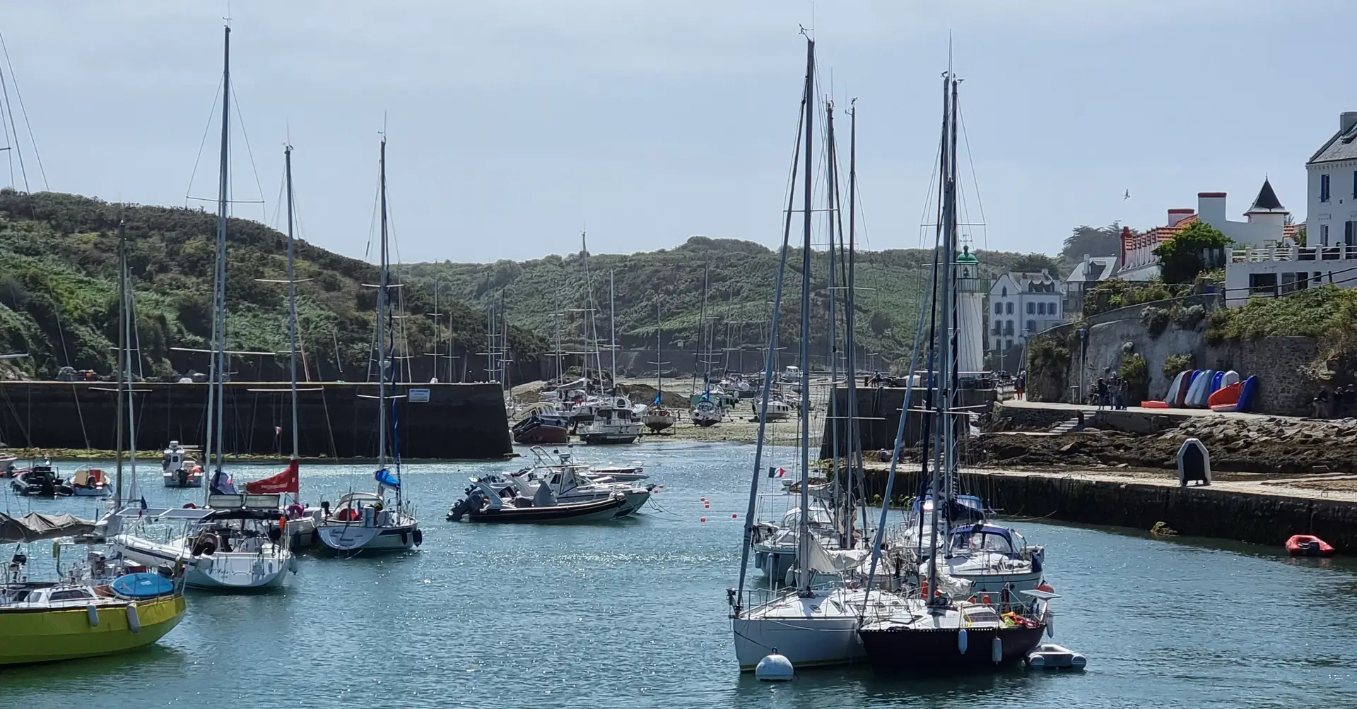 Wifi port Bretagne
